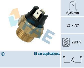 FAN MÜŞÜRÜ R9-R11-M131-J9 — FAE 37380 - FAE - OEM 0242.12