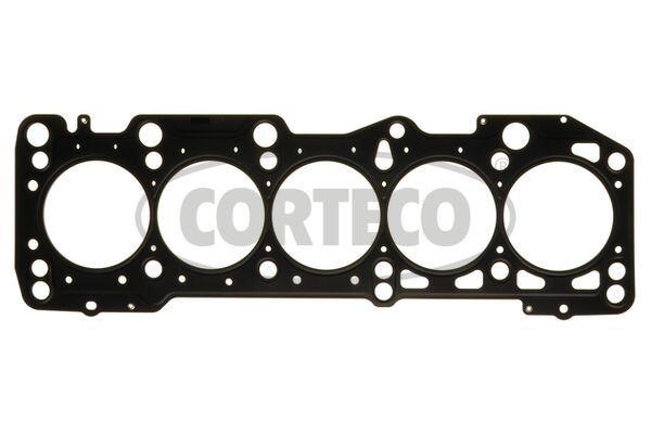 SİLİNDİR KAPAK CONTASI VW CRAFTER 06> (CEBA-CEBB-CECA-CECB-BJJ-BJK-BJL-BJM 2.5 TDİ) 1 KERTİK (KALINLIK: 1,53mm) - CORTECO - OEM 076103383C