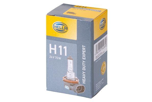 AMPUL HEADLİGHT H11 DP PGJ19 2 24V - HELLA