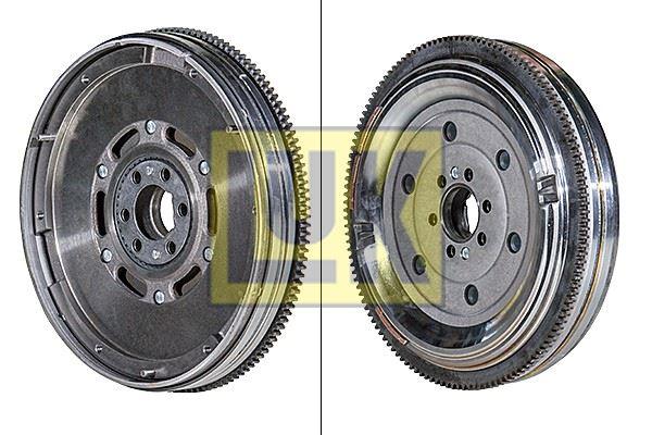 DEBRİYAJ VOLANI PASSAT-A4-A6 1.9TDI (00-05) AVF-AWX (415011210) - LUK - OEM 028105266A