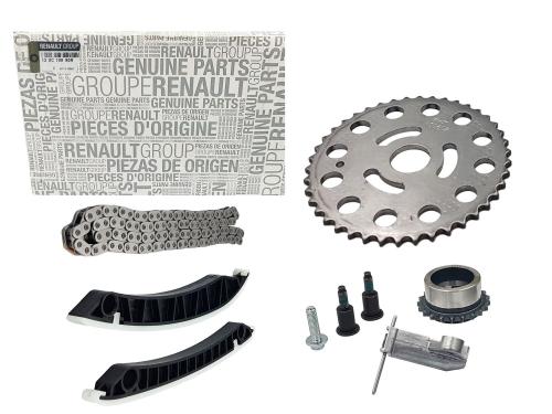 EKSANTRIK ZINCIR SETI MERCEDES OM622 OM626 W447 W205 . RENAULT R9M 1.6 dCi TRAFIC MEGANE KADJAR NISSAN QASHQAI X-TRAIL OPEL VIVARO B (KRANK DISLI YUKSEKLIGI: 38mm) - MY - OEM A6269930000