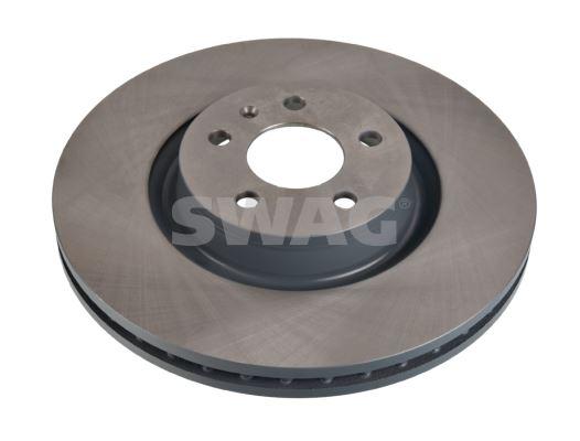 FREN DİSKİ (FEBI 107506) - SWAG - OEM 80A615301F