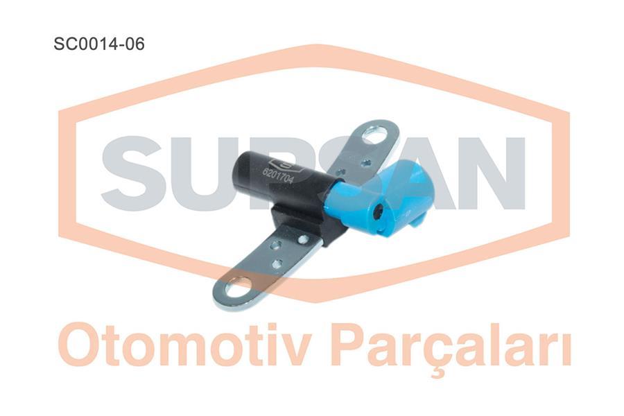 KRANK MİL SENSÖRÜ RENAULT CLIO II 98> MEGANE I 96> MEGANE II 02>08 LOGAN 06> 1.4-1.6-2.0 16V K7J-E7J-F4R - SUPSAN - OEM 8200647554