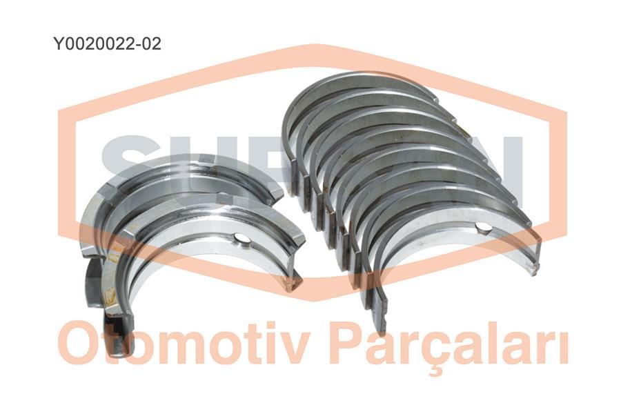 YATAK ANA OPEL ASTRA / CORSA / VECTRA 1.4İ 16V (ENG. X14XE/ Z14XE) - SUPSAN - OEM 8120026