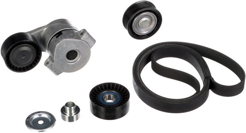ALTERNATOR V KAYIŞ RULMAN SETI BOXER III JUMPER III DUCATO III TRANSIT PUMA 06> KLIMALI 2.0 HDI-TDCI - GATES - OEM 1613845880