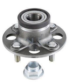 ARKA TEKER PORYASI (RULMANLI) HONDA JAZZ II 1.2-1.4 (02-08) (KAMPANALI FREN) - SNR - OEM 42200SAAG02
