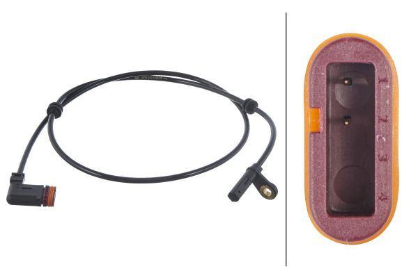 ABS SENSORU ARKA MERCEDES C-CLASS W204 S204 C204 07>14 - HELLA - OEM A2045400317