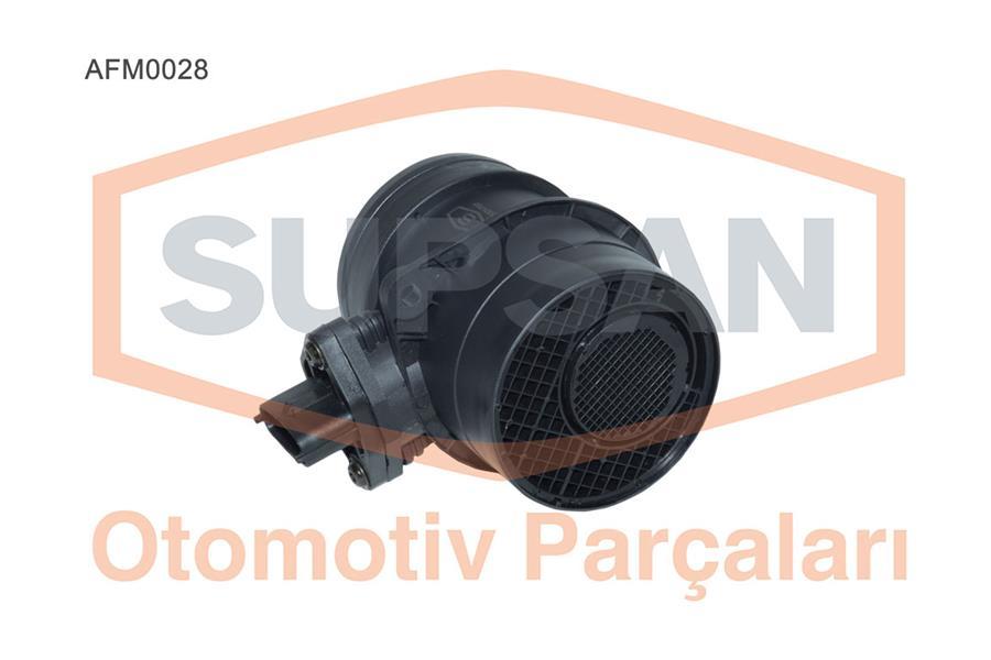 HAVA KÜTLE ÖLÇER H1 STAREX 2.5 CRDİ (03-07)TERRACAN 2.9 CRDİ (01-06)OPEL ASTRA G 1.7 DTI 16V (00-05) - SUPSAN - OEM 46447508