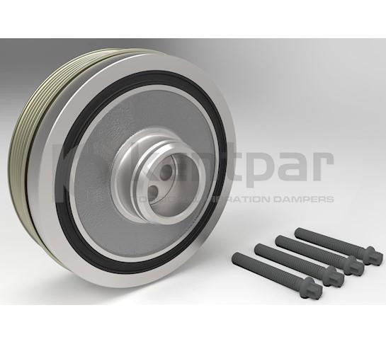 KRANK KASNAGI BMW 1 2 3 4 5 X3 X4 SERISI (6 KANAL) - KENTPAR - OEM 11237619245