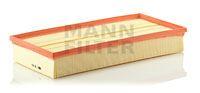 HAVA FİLTRESİ LANDROVER RANGEROVER III (L322) 4.4 V8 306HP 10/06- - MANN