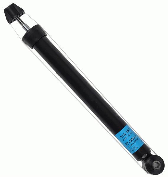 AMORTISOR ARKA SAG SOL GAZLI FIAT LINEA 1.3DMTJ-1.4-1.4T-jet 07 - SACHS AMORTISOR - OEM 51814579