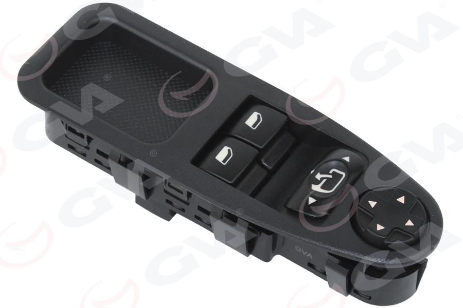 CAM AÇMA ANAHTARI ÖN SOL PEUGEOT EXPERT III-CITROEN JUMPY III-FIAT SCUDO III (07-) (AYNA KUMANDALI) (13 FİŞLİ) - GVA - OEM 6554.ZH