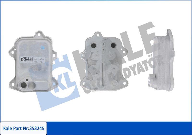 YAG SOGUTUCU AUDI A1 A3 - SEAT ALHAMBRA ALTEA ALTEA XL IBIZA IV LEON TOLEDO III-IV - SKODA FABIA II OCTAVIA II RAPID SUPERB II YETI - VOLKSWAGEN BEETLE EOS GOLF V-VII-PLUS JETTA III-IV PASSAT POLO SCIROCCO SHARAN TIGUAN TOURAN 1.4TFSI/TSI 1.6FSI 07- - KALE - OEM 03C117021