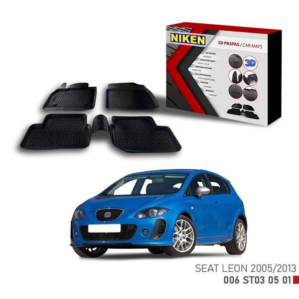 3D PASPAS SEAT LEON 2005-2013 - NIKEN