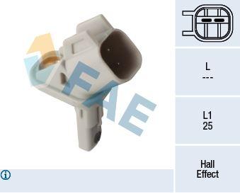 ABS SENSÖRÜ ÖN SAĞ VOLVO S60-S80-V60-V70-XC60-XC70 10> - FAE - OEM 30793929