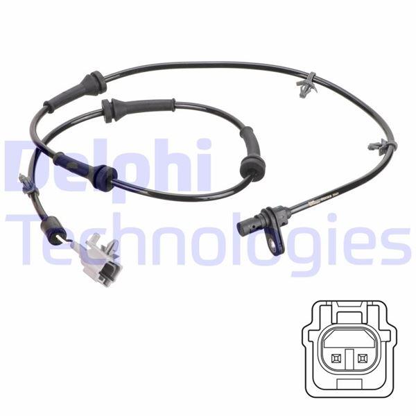 ABS HIZ SENSÖRÜ (ARKA SAĞ/SOL) NISSAN QASHQAI 1,5L Dci K9K J10 06-13 / 1,6L HR16DE J10 06-13 - DELPHI - OEM 47900JD000