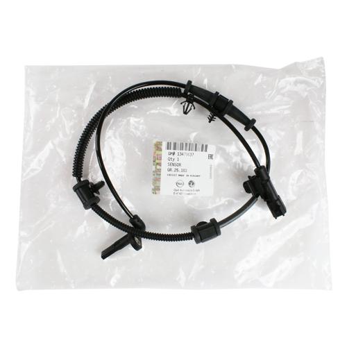ABS TEKERLEK HIZ (DEVİR) SENSÖRÜ ÖN SAĞ-SOL ASTRA J-CRUZE 1.4-1.4 T-1.6-1.6 T 09=> - GM - OEM 1247004