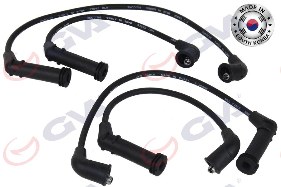 BUJİ KABLOSU HYUNDAI ACCENT 1.5L G4EK 95-00 1.3L G4EA enjeksiyonlu 01-> / GETZ 1.3L G4EA 03-05 / ATOS 1.0L 1.1L 06-> - GVA - OEM 2750102D00