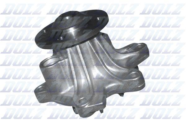 DEVİRDAİM SU POMPASI TOYOTA COROLLA AURIS 1,4L 1NDTV NDE150 D-4D dizel 06-09 / YARIS 1,4L 1NDTV NLP90 - fransız üretim 06-09 - DOLZ - OEM 1610039395