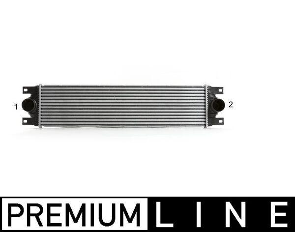 Ladeluftkühler OPEL MOVANO — MAHLE CI19000P - MAHLE