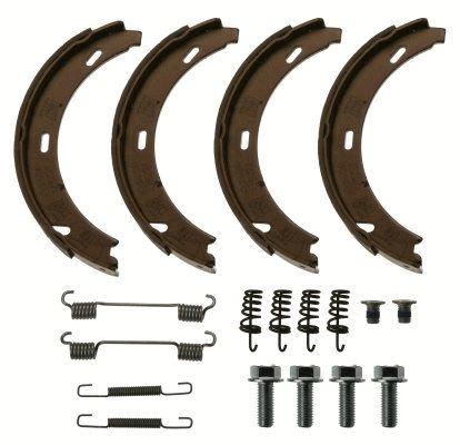 EL FREN BALATASI 164×18 mm MERCEDES W168 W169 W245 W203 S203 C209 VANEO - TRW - OEM A2034200120