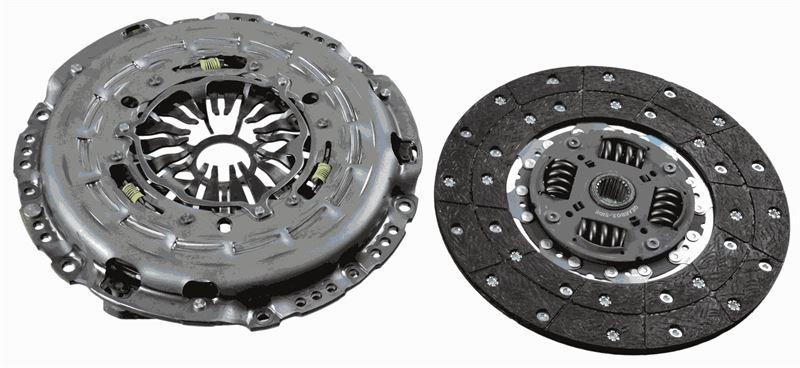 DEBRIYAJ SETI TRANSIT V347 V348 TT9 2.2 155PS 11>14 YENI TRANSIT V363 TTG 14> RANGER TKE 11> 2.2 RULMANSIZ - SACHS - OEM 1731737