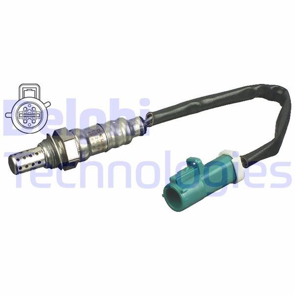 OKSİJEN SENSÖRÜ - FORD FOCUS C-MAX / FOCUS II 1.6Tİ (01/05>05/08) - DELPHI - OEM 3M519F472CB