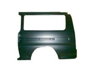 ÇAMURLUK ARKA SOL KOMPLE KAPALI MITSUBISHI L300 0 - SUYANG - OEM MB907531