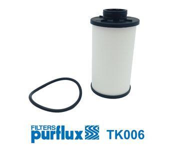 ŞANZIMAN FİLTRESİ VW CADDY III 1.9TDI (04-10) GOLF V 1.4 TSI - PURFLUX - OEM 02E398051