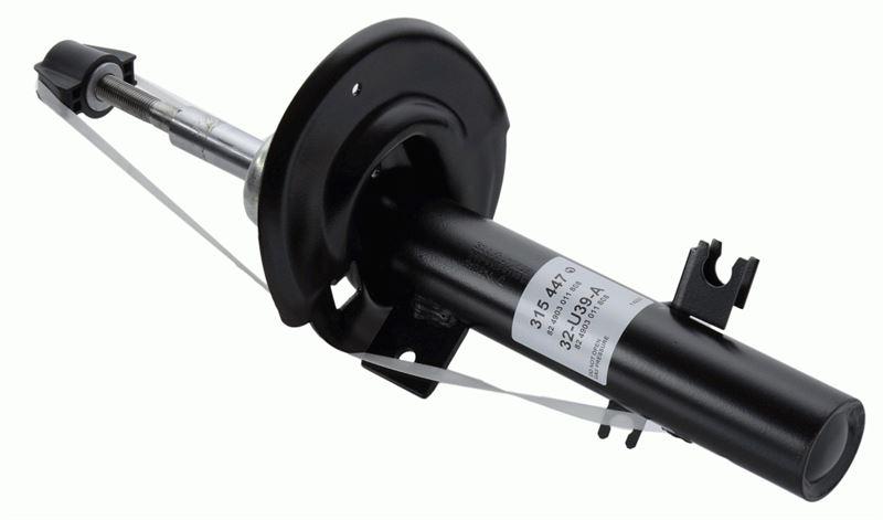 ÖN AMORTİSÖR SOL CITROEN C3 (09>16) DS3 (15>19) (51cm) (GAZLI) - SACHS - OEM 9823240780