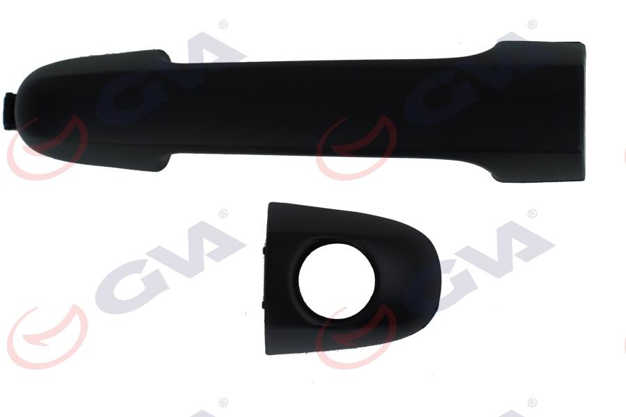 DIŞ KAPI KOLU KAPAKLI ÖN SAĞ-SOL (ANAHTAR DELİKLİ) SİYAH ASTARLI İ30 (07-12) - GVA - OEM 826522H020
