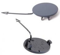 ÇEKİ DEMİR KAPAGI-ÇEKME KANCA-ÖN A4 2005-2008 - GKL - OEM 8E0807241C