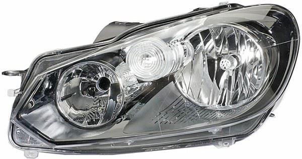 (x) FAR+SİNYAL SOL GOLF VI 10/08>(ELEKTRİKLİ)(H7+H15) - HELLA - OEM 5K1941005J