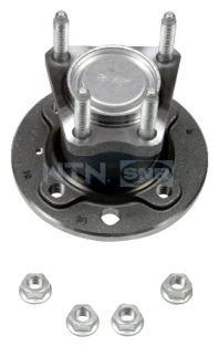 ARKA TEKER PORYASI (RULMANLI) ASTRA G ASTRA F VECTRA A COMBO C (136x78x56 4 BİJON) ABS`SİZ - SNR - OEM 1604004