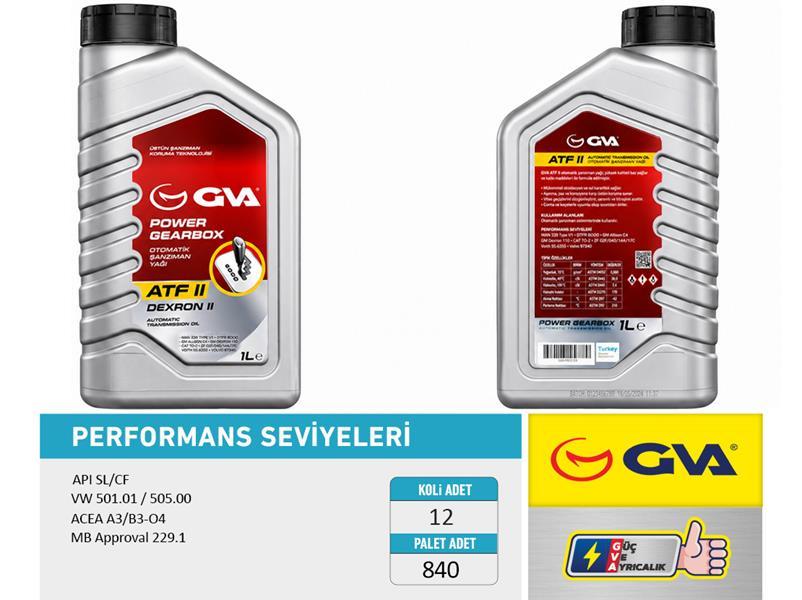 OTOMATİK ŞANZIMAN YAĞI ATF II 1 LT PLATINUM DEXRON II (KIRMIZI)API SN/CF - GVA - OEM 93165290