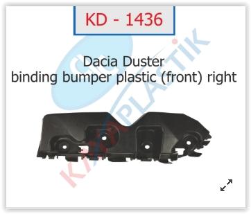 ON TAMPON BRAKETI DUSTER 2009 > SAG - DE-GA - OEM 622220011R