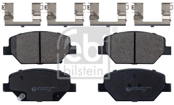 ÖN FREN BALATASI OPEL INSIGNIA B 18> (17 İNÇ JA - FEBI - OEM 1680880180