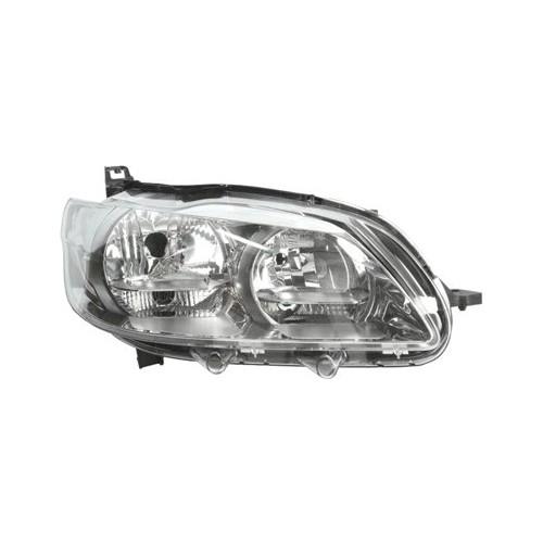 SAĞ FAR P301 12> (ELEKTRIKLI AYAR KUMANDALI DRL) - PSA - OEM 9675138980
