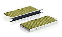 POLEN FİLTRESİ (2 PARÇA) MASTER III 10>MASTER I - MANN - OEM 8201676037