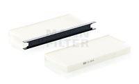 POLEN FİLTRESİ (2 PARÇA) MASTER III 10>MASTER I - MANN - OEM 8201676037