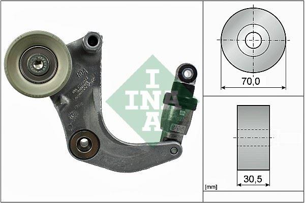 ALTERNATOR V KAYISI OTOMATIK GERGI RULMANI KOMPLE HONDA CIVIC VIII 1.6 12> CIVIC IX 1.8 i-VTEC 12> CRV IV 2.0AWD 12> - INA - OEM 31170R0A025
