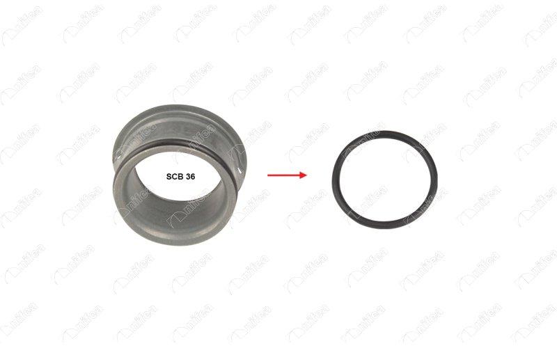 RADYATOR HORTUMU CONTASI MERCEDES W203 W204 W205 W211 W212 W213 C218 C219 W164 W221 W463 W639 B906 - NIFEA - OEM A0269976745
