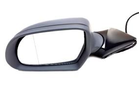 AYNA KOMPLE SOL KATLANIR ÇEVRE AYDINLATMALI 9 PİN OCTAVİA 09-13 - GKL - OEM 1Z1857507P