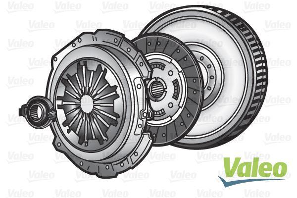 KIT 4P DEBRIYAJ TAKIMI VOLKSWAGEN GOLF III 1.9 TDI — VALEO 226341 - VALEO - OEM 06A105264K