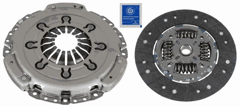 DEBRİYAJ SETİ RENAULT-SAVIEM-BERLIET — SACHS 3000951126 - SACHS