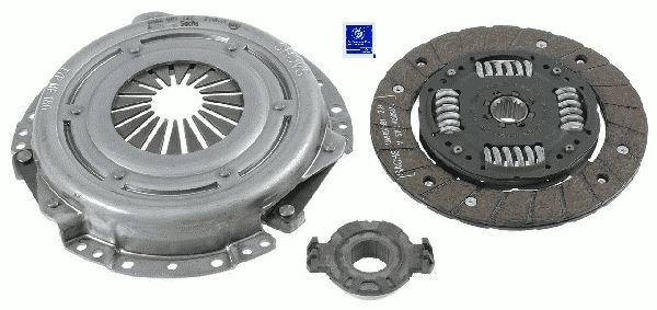 DEBRİYAJ SETİ 106-206-306-AX-SAXO-XSARA-1.0-1.1-1.4 (TU9M-MEK-MA/2) - SACHS - OEM 2052.88