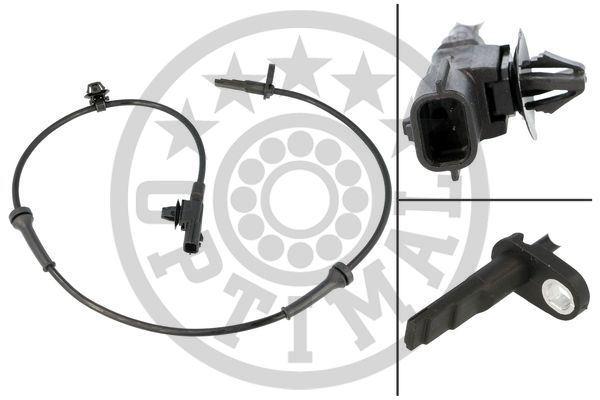ABS HIZ SENSÖRÜ ÖN SAĞ/SOL NISSAN MICRA 1.2L HR12DE K13 10-> NOTE 1.2L 1.5L E12 12-16 - OPTIMAL - OEM 479101HA0A