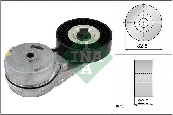 ALTERNATOR GERGISI KOMPLE VECTRA B 2.2 I 16 V 00- - INA - OEM 614533