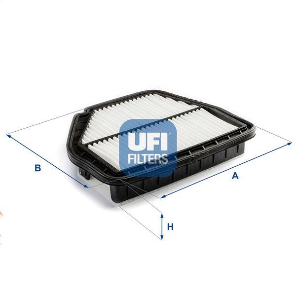 HAVA FİLTRESİ CAPTIVA-ANTARA 2.0CDTI-2.4 06> - UFI - OEM 96628890