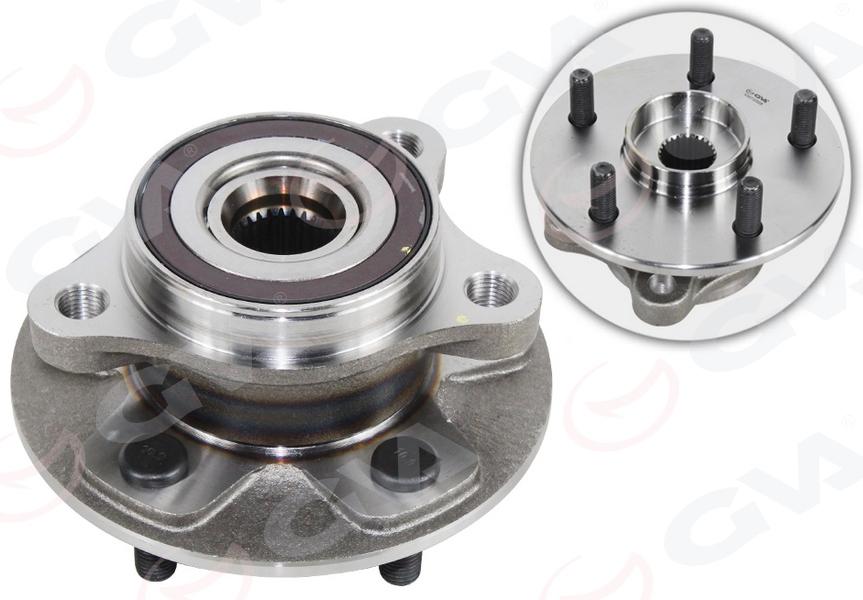 ÖN TEKER PORYASI TOYOTA COROLLA CROSS 1.8L 2ZR-FXE ZVG12 ZWE211 19-> 1.6L 1ZF-FAE ZRE210 19-> / CH-R 1.8L ZYX10 16-> 1.2L 8NRFTS 16-> / YARIS CROSS 1.5L M15A PB10. PJ110 PJ15 20-> (ABS`Lİ) - GVA - OEM 43550F4010